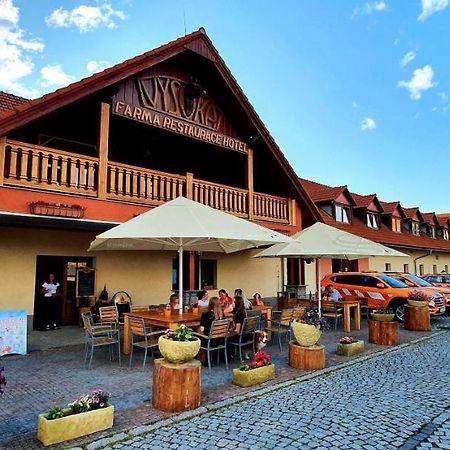 Hotel Farma Vysoka Chrastava Bagian luar foto