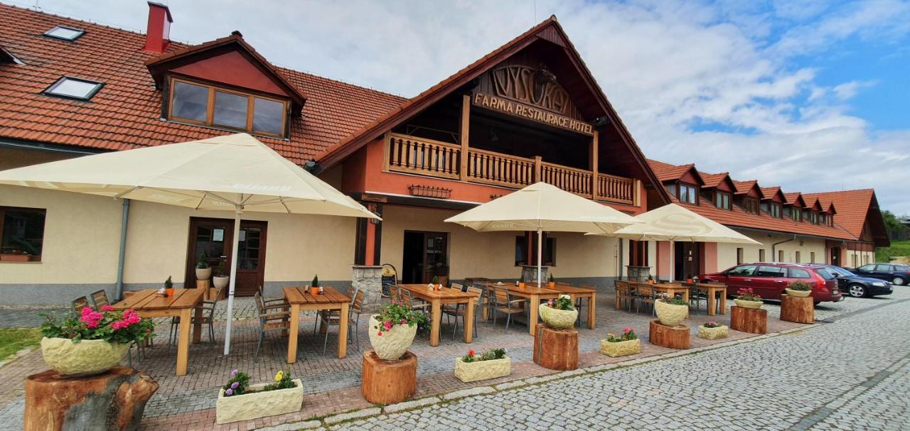 Hotel Farma Vysoka Chrastava Bagian luar foto