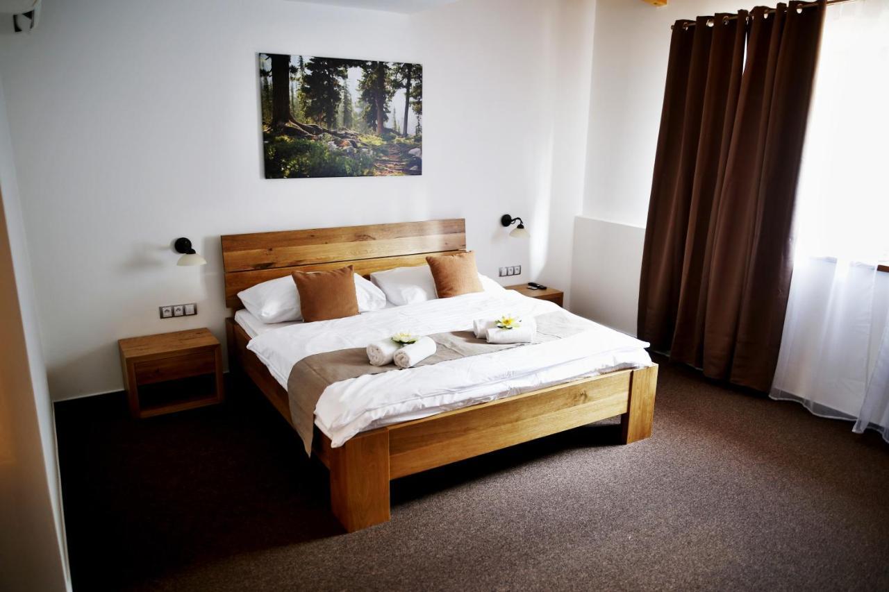 Hotel Farma Vysoka Chrastava Bagian luar foto