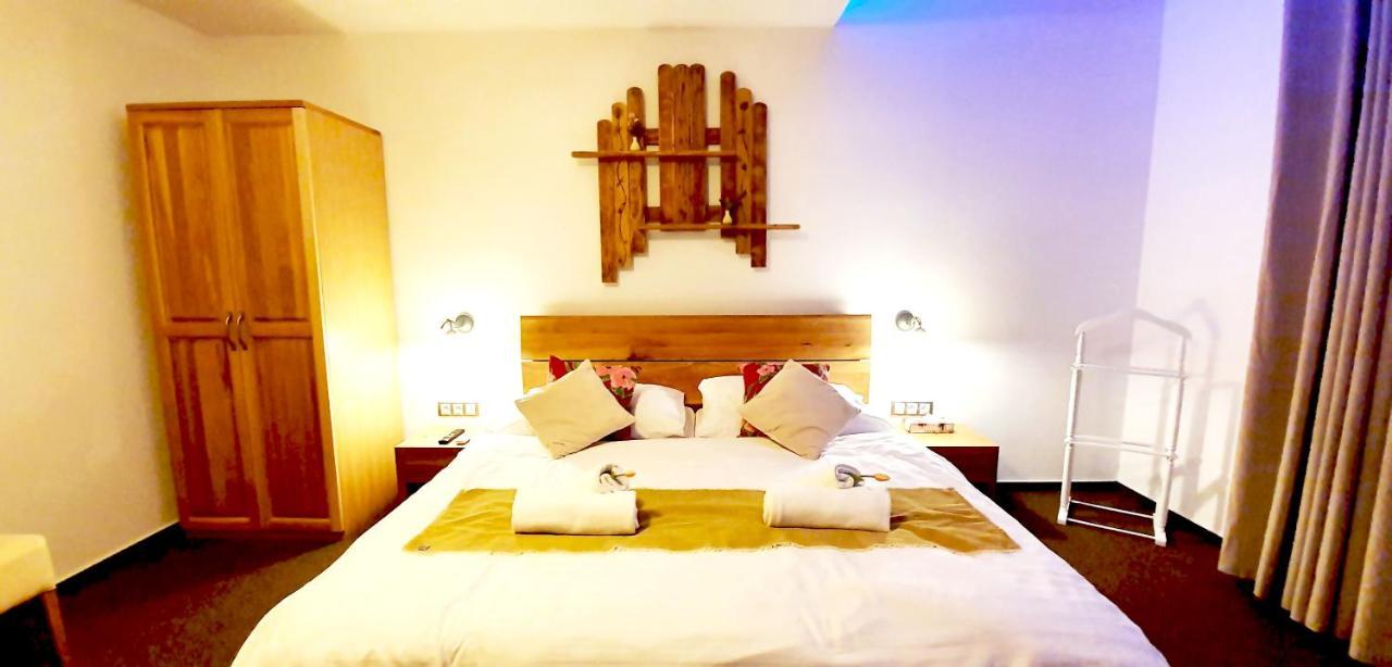 Hotel Farma Vysoka Chrastava Bagian luar foto