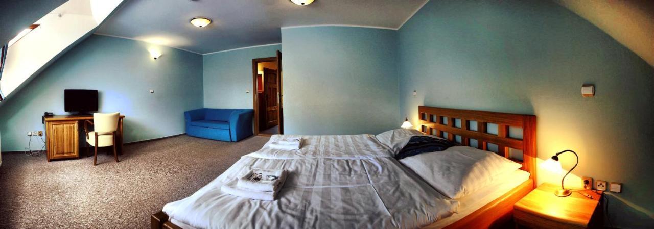 Hotel Farma Vysoka Chrastava Bagian luar foto