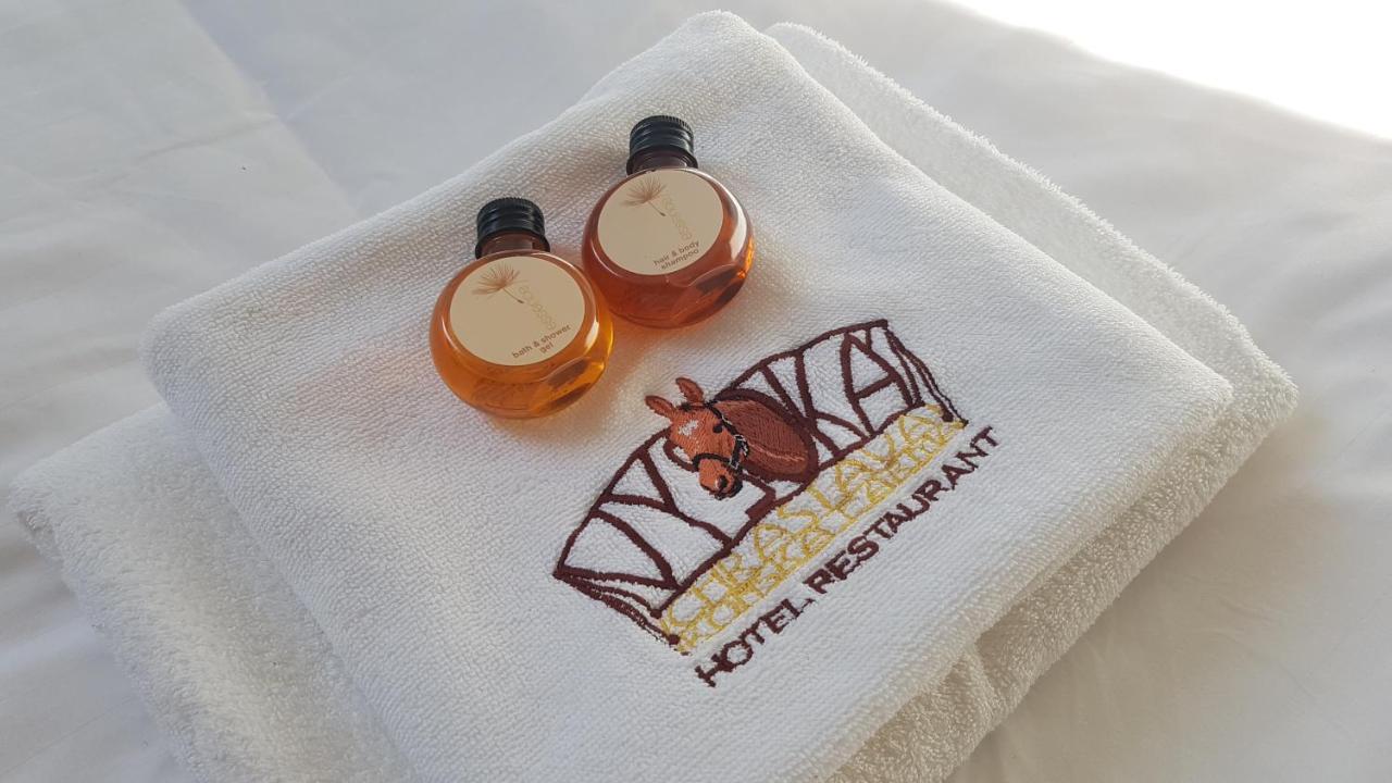 Hotel Farma Vysoka Chrastava Bagian luar foto