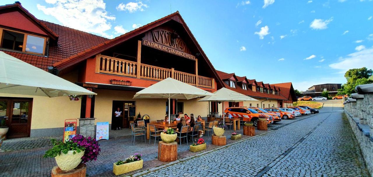 Hotel Farma Vysoka Chrastava Bagian luar foto