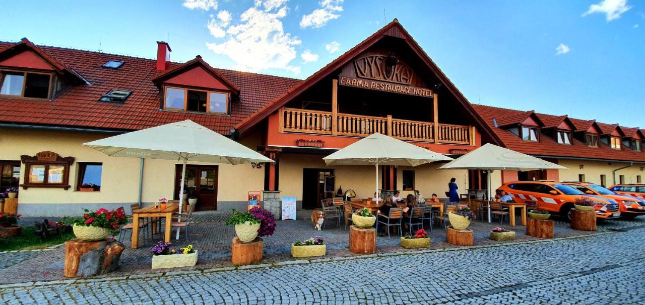 Hotel Farma Vysoka Chrastava Bagian luar foto