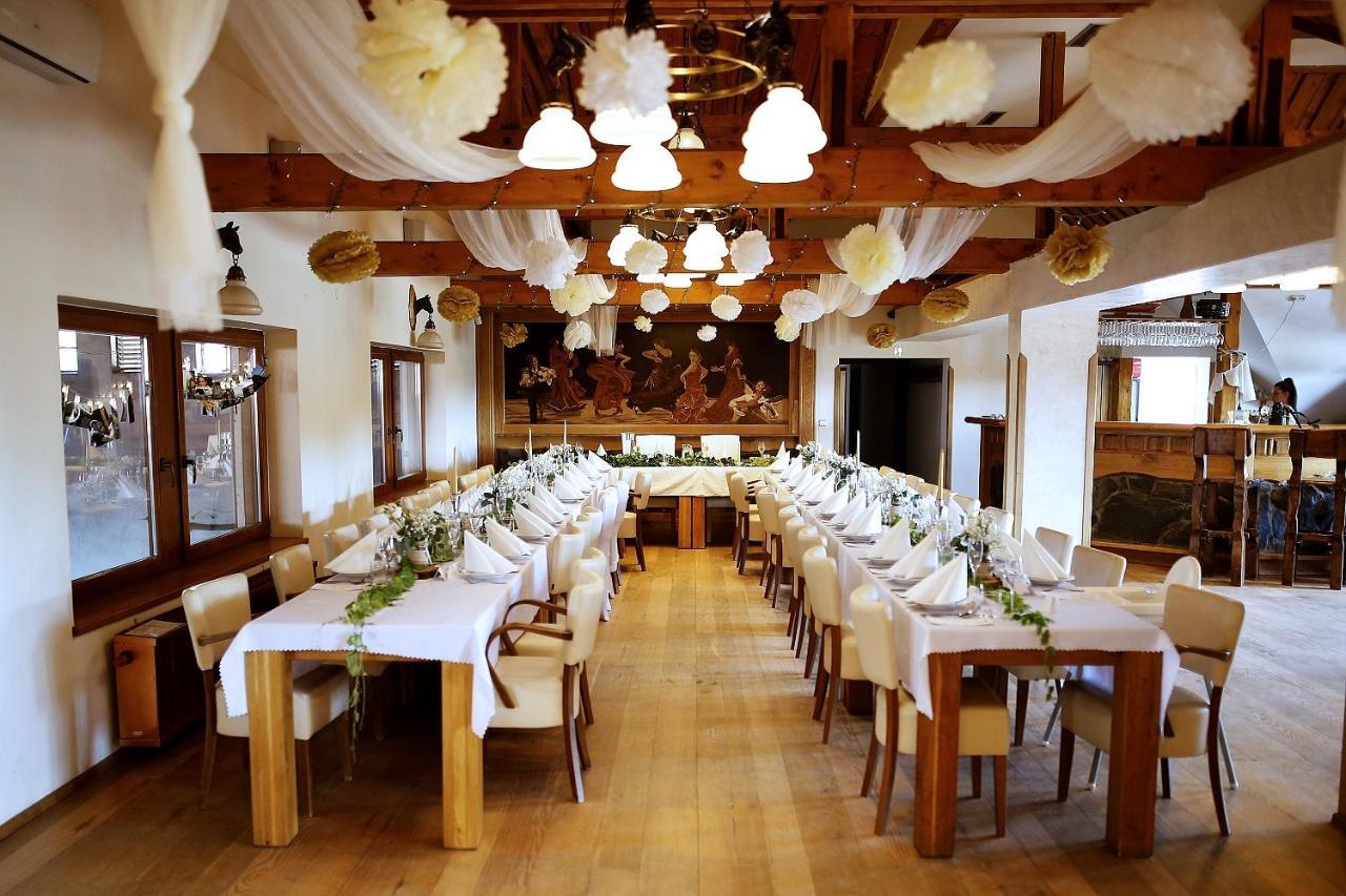 Hotel Farma Vysoka Chrastava Bagian luar foto